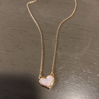 Heart necklace 