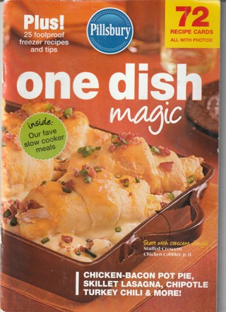 Soft Covered Recipe Book: Pillsbury: One Dish Magic