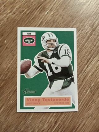 Topps- Vinny Testaverde