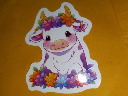 Cute one new nice vinyl lab top sticker no refunds regular mail high quality!