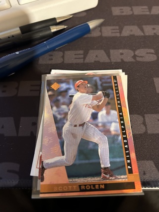 1997 upper deck sp scott rolen