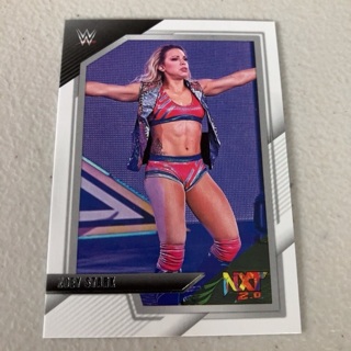 2022 Panini WWE NXT - [Base] #6 Zoey Stark