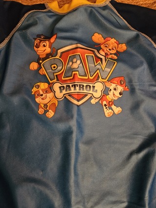 Paw Patrol shirt