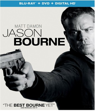 Jason Bourne Digital HD Code  MA Redeem