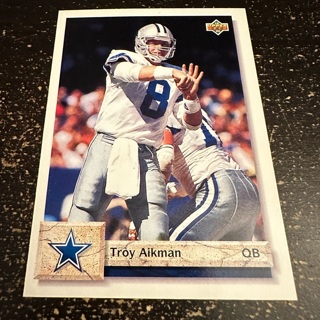 Troy aikman 