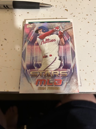 2023 topps stars of mlb trea turner