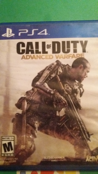 ps4 call of duty advanced warfare free shipping