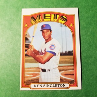 1972 - TOPPS BASEBALL CARD NO. 425 - KEN SINGLETON - METS