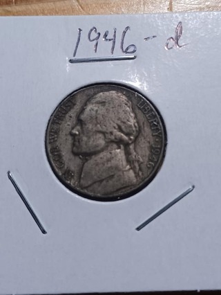 1946-D Jefferson Nickel! 16