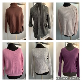 Lot of Women’s Sweaters Size M Medium
