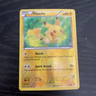 BASIC /Pikachu Pokemon 