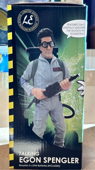 Ghostbusters Factory Entertainment Talking Egon Spengler