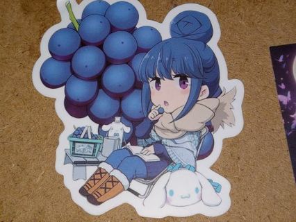 Anime nice one vinyl sticker no refunds regular mail only Very nice quality!