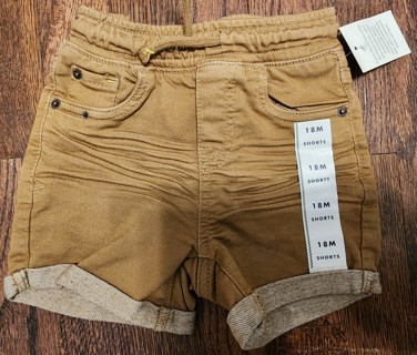 NEW - Cat & Jack - Boys shorts - size 18 months