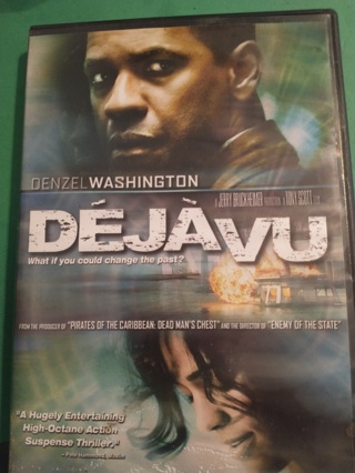 dvd dajavu free shipping