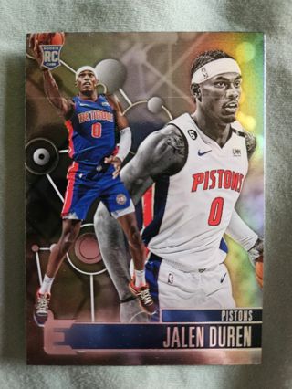 2022-23 Panini Chronicles Essentials Rookie Jalen Duren