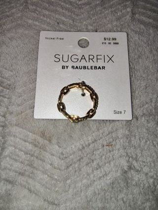 Sugarfix chain Ring