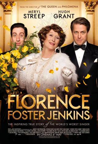 Florence Foster Jenkins (HD code for Apple, Vudu)