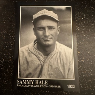 Sammy hale 