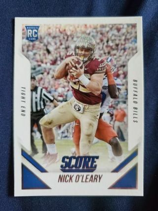 2015 Score Rookie Nick O'Leary