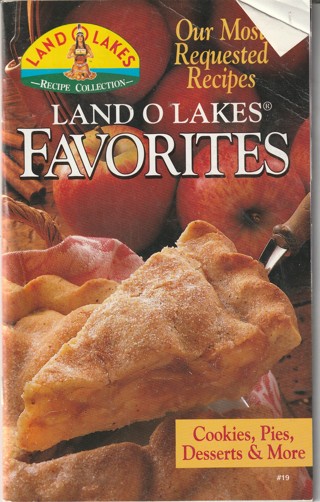Soft Covered Recipe Book: Land O Lakes: Favorites
