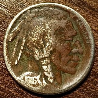 1916-S USA Indian Head Buffalo Nickel