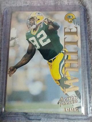 Reggie White Packers 1995 Action Packed