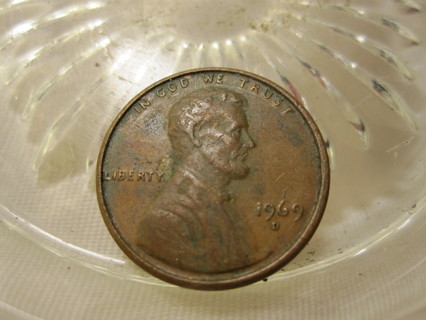 (US-31): 1969-D Penny