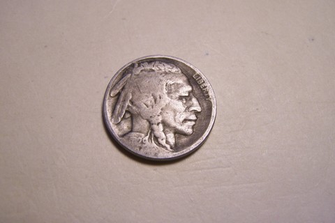 1929 Indian Head Buffalo Nickel