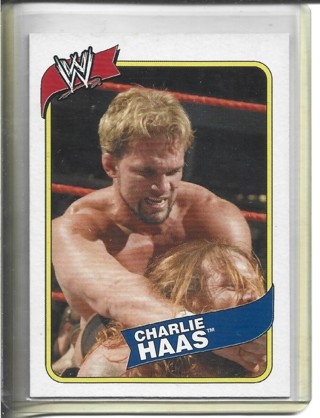 2007 Topps WWF/WWE Charlie Haas #24