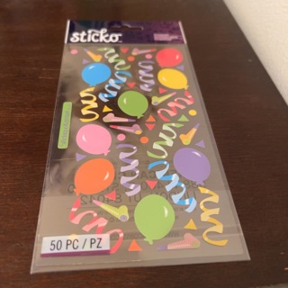 Sticko balloon stickers 