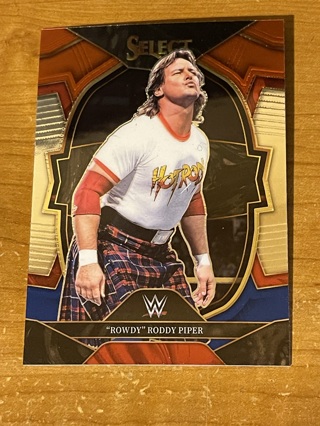 2023 Panini - SELECT WWE - Base Card - "ROWDY" RODDY PIPER #27