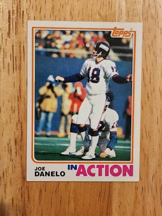 82 Topps Joe Danelo #421