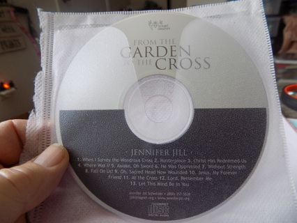 From the Garden to the Cross Gospel Music CD Jennifer Hill