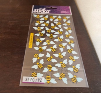 Sticko bee stickers 