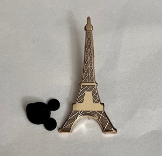 Disney Pin - EIFFEL TOWER / Disneyland PARIS - For Pin Trading/Collecting