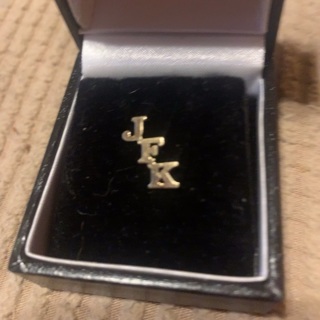 Collectible Vintage 1960’s 14k JFK lapel pin