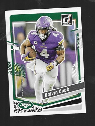 2023 DONRUSS DALVIN COOK #191