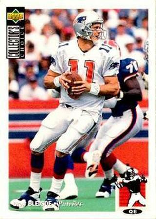 Tradingcard - NFL - 1994 Collector's Choice #123 - Drew Bledsoe - New England Patriots