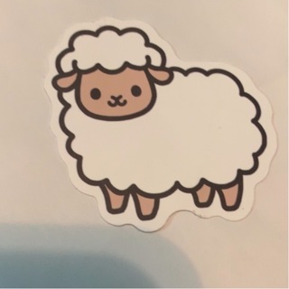 Sheep Decal Sticker