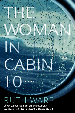 The Woman in Cabin 10 - Paperback - Great condition Mystery Thriller