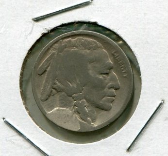 1920 P Buffalo Nickel-Restored Date
