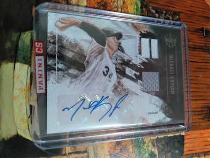 Michael Kopech Autograph / Dual Jersey