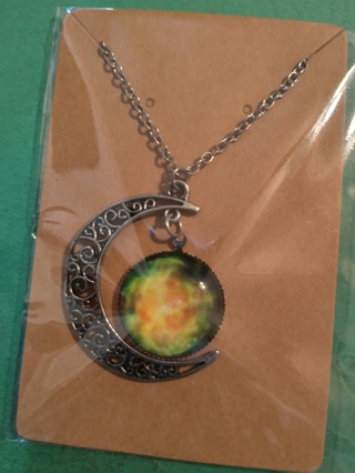 moon necklace free shipping