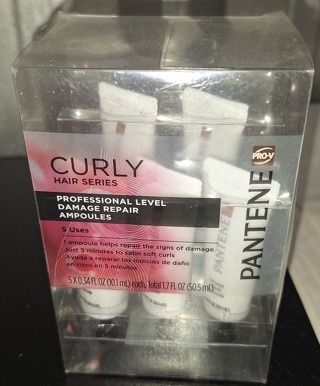 Pantene Kit Curly Hair Treatment