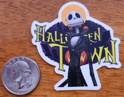 Jack/Halloween Town NBC Sticker