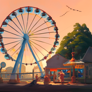 Listia Digital Collectible: Ferris wheel fun