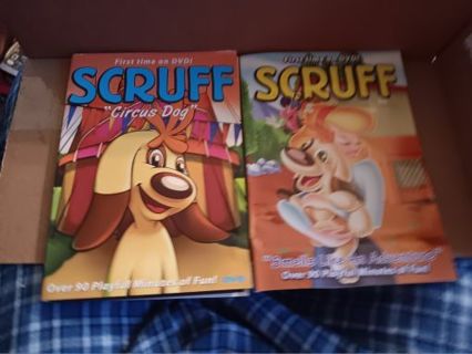 Scruff dvds