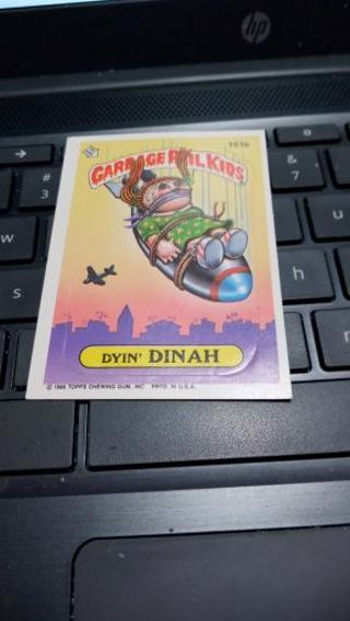 Dyin' Dinah