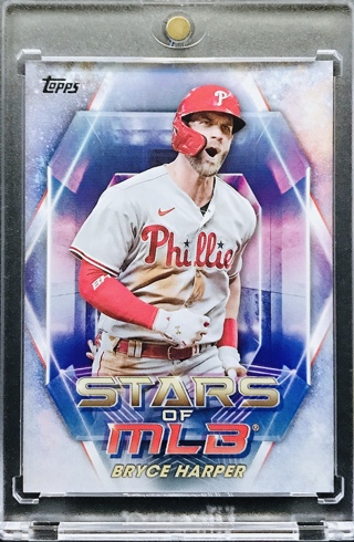 Bryce Harper - 2023 Topps Stars of MLB #SMLB-14 - Philadelphia Phillies [AA111]